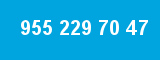 955 229 70 47 955 229 70 47